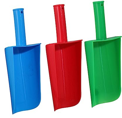 GARIOUANS 3 St Barns Spade Leksaker Strand Sandskopa Barn Strandleksaker Sandspade Leksak Barns Sandspade Leksak Spade Sandskopa För Barn Sommar Strandleksak Sandleksaker Slumpmässig Färg