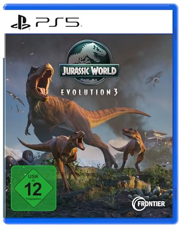 Jurassic World Evolution 3 - [Playstation 5]