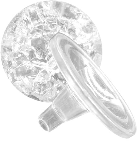 BESPORTBLE Feng Shui Wheel Crystal Sphere Decorative Bubble Ball Indoor Sphere Craft Tabletop Craft for Home Office Feng Shui Display