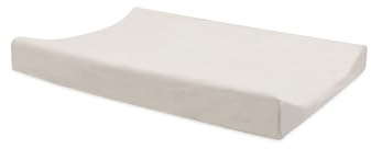 Jollein Housse de Matelas à Langer - Oatmeal - 50x70cm - 85% Coton, 15% Polyester - Certifiée OEKO-TEX - Housse pour Matelas à Langer