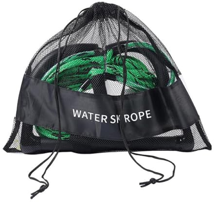 Cuerda de esquí acuático resistente de 75 pies, cuerda de wakeboard para canoa, barco, wakeboard