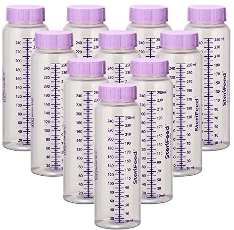 Sterifeed Sterile Einweg-Babyflasche, 250ml, 10 Stück