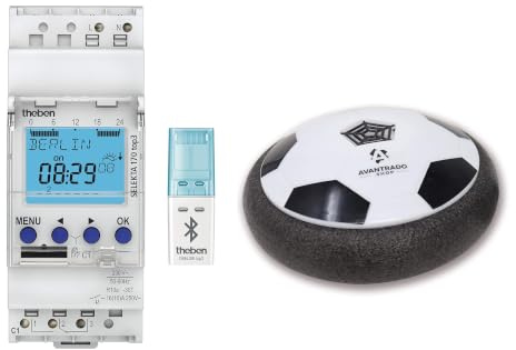 Theben Set 1700130 SELEKTA 170 top3, Bluetooth Obelisk, Avantrado Hoverball