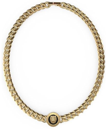 Guess Lion King JUMN01313JWYGBKT-U Halskette Marke, Einheitsgröße, Metall, Kein Edelstein