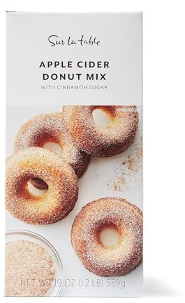 Sur La Table Apple Cider Donut Mix, Tan