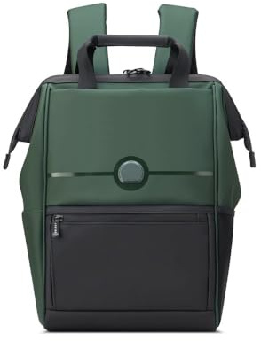 DELSEY PARIS - TURENNE Soft - Sac A Dos Souple 38 cm x 35 cm x 17 cm - 0 L - XS - Vert