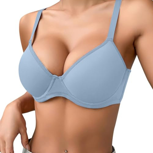 Women'S Bras 2 Sizes Bigger Boost Bra Super maximise Push Up Thick Padded Bombshell VS add 2 Cups Assets Full Effect