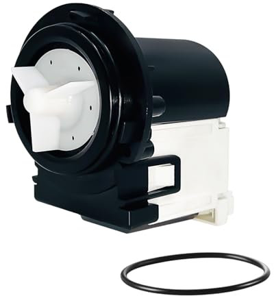 Efficiente pompa di scarico di ricambio della lavatrice pompa di scarico motore lavatrice parte di drenaggio adatto per la rimozione rapida dell'acqua