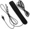 NUOBESTY 1 Set Multi Function USB Lens Heater Dew Remover for Camera Temperature Settings Easy to Stick Prevents Condensation Fogging for Outdoor Use