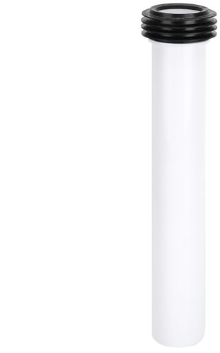 Réservoir d'eau de toilette dissimulée Tuyau de chasse droit Tube de rinçage allongé Accessoire de toilette pour toilettes murales et accroupies