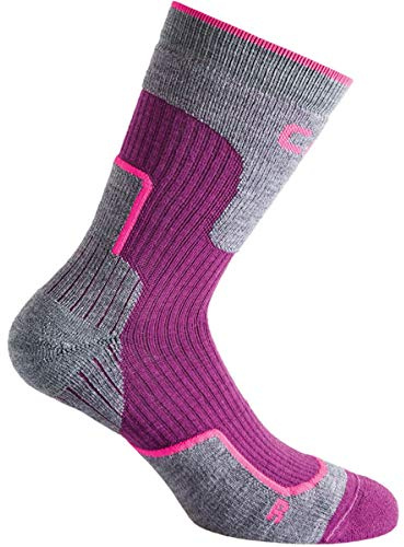 CMP Calzini Da Trekking In Lana Da Bambini Calzini Unisex - Bambini e ragazzi
