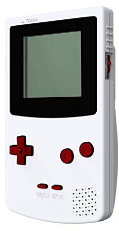 eXtremeRate Boutons Complets de Remplacement pour Gameboy Color GBC, Console Portable Non Incluse-Rouge Écarlate