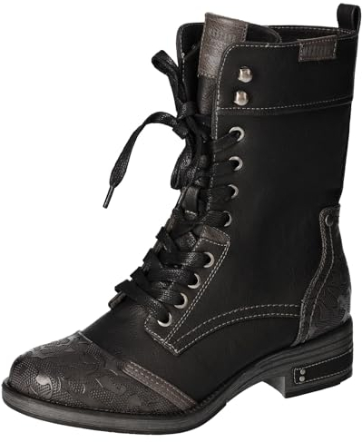 MUSTANG Damen Stiefel Schwarz EU 41