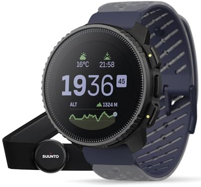 SUUNTO Vertical Reloj Deportivo - Smartwatch GPS, GPS de Doble Frecuencia, Mapas sin Conexión Gratuitos, Autonomía de hasta 50 Días, Carcasa Resistente Militarmente, Resistente al Agua hasta 100m