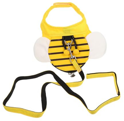 Yardwe 1 Satz Katzenleine Kleine Hundeleine Weste Für Haustiere Gassi-zubehör Für Hunde Katzenzubehör Hunde-Tanktops Für Kleine Hunde Zugseil Für Haustiere Stoff Kettenblatt Kleiner Hund