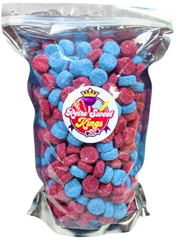 Jelly Spogs Sweets 1kg Bag, Pouch