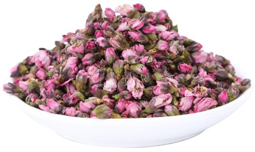 Té De Hierbas Saludable De Flor De Melocotón Natural De Grado A - Té De Flores, Sin Azúcar, Delicioso Y Calmante (50G)