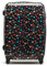 MISAKO Estrella Mittlerer Harter Koffer mit Sternenmuster Damen - Estrella Schwarz 66 X 43 X 24 cm Mittel