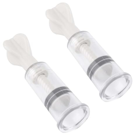 Nipple Shield Nipple Corrector Breasts Nipple Suckers Sexy Extractors for Inverted Flat Nipples 2PCS