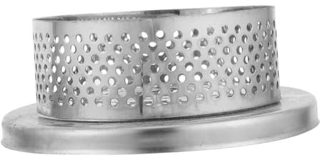 Abaodam Pool Pump Filter Cover Heavy Duty Pool Skimmer Net Reusable Easy to Clean Industrial Stainless Steel Strainer