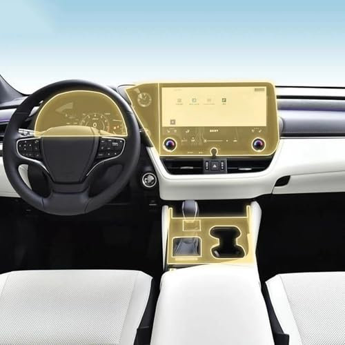 GCTTTCFX Película de protección de pintura PPF para interior de coche, película de TPU transparente contra arañazos, para Lexus ES 300 350h 2025