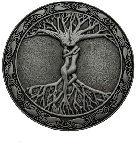 Xwest Tree Of Life Belt Buckle