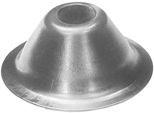 Ram - Rosace Conique, 14mm x 32mm, Argent, Boîte de 100