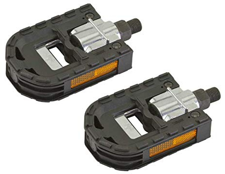 Alta Bicycle Platform Foldable Bike Pedals PVC/Alloy (1/2)