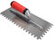 8mm Square Notched Float Trowel Plastering Skimming Tilling Plaster 280 x 115mm