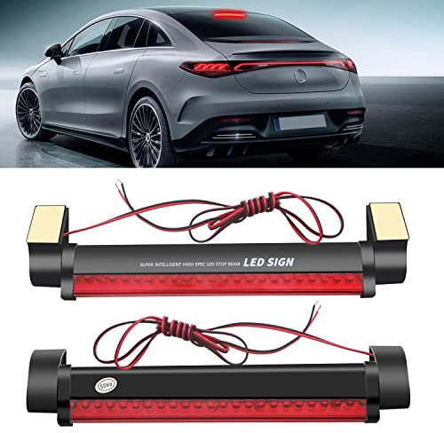 YONGMING 12V Led Brake Light Strip Tailer Light Bar High Level Third Brake Light,High Mount Stop Light for Car Moto Jeep Pickup Truck Van RV SUV Bus Cargo