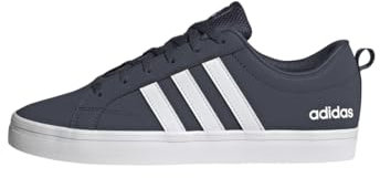 adidas Unisex VS Pace 2.0 Shoes, Shadow Navy / Shadow Navy / Cloud White, 40 2/3 EU