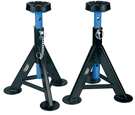Draper Expert 24173 Axle Stands, 3 Tonne (Pair)
