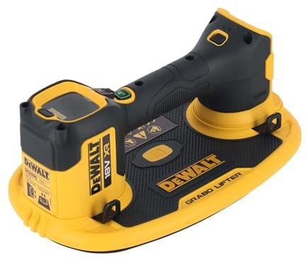 DEWALT - Ventouse à vide d'air XR 18V GRABO, Outil seul, DCE590N-XJ