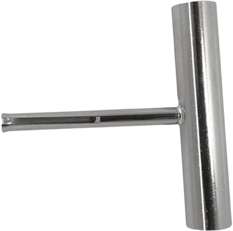 perfk Accesorios de Herramienta de Tubo de Empuje de Pesca Equipo en Forma de T Suministros versátiles Herramienta de inserción de la espoleta para Hombres