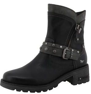 Mustang dam 15M0082002 stövletter, svart, 42 EU, svart, 42 EU
