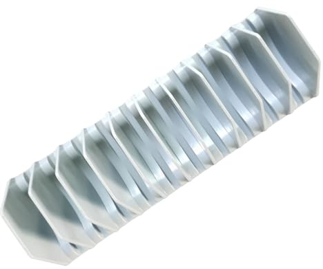 Organizador de llaves para caja de herramientas | Organizador de llaves de zócalo – Caja de almacenamiento con 10 compartimentos para garaje, oficina de trabajo, automóvil, camión, mecánico y coche