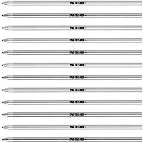 PACK-Nachfüllungen MINI MICRO, D1. DIESER STIFT REINIGT FITS: Swarovski, Kreuz, Cartier®, Lamy, Faber-Castell, Zebra, Tombow, Schneider, Schmidt, Parker, Pelikan, Monteverde, OHTO Stifte (5 x schwarz