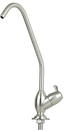 Prime Inventions GmbH Edelstahlwasserhahn Organic - Vario HP Carbonit, Umkehrosmose & andere Systeme