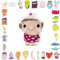 Anti-Stress Kinderkissen Kissen Zierkissen Dekokissen Schmusekissen Kuschelkissen mit Motiv AFFE 50x42cm