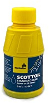 Scottoiler - Scottoil - Huile pour chaîne, Lubrification Moto, 125ml Bleu…