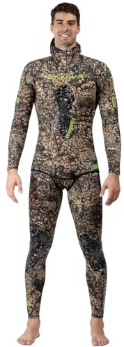 Salvimar Krypsis101, Muta Pesca Subacquea Uomo, 3,5 mm., tg. XL
