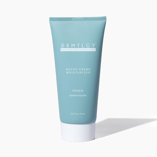 DRMTLGY Water Créme Face Moisturizer for Women & Men - Gesichtsfeuchtigkeitscreme für trockene Haut - Leichte tägliche Feuchtigkeitscreme für das Gesicht