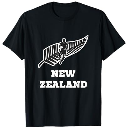 Fierté du Rugby de Nouvelle-Zél T-Shirt