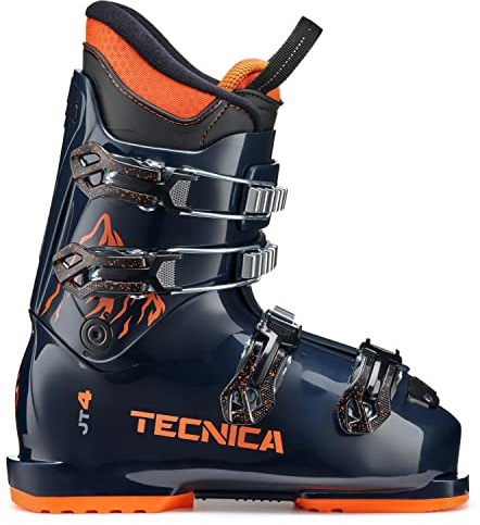 Tecnica Skischuhe Kinder JT4 Junior Flex 60 Skistiefel 2023 Ski Boots Skiboots (MP22.5 EU36)