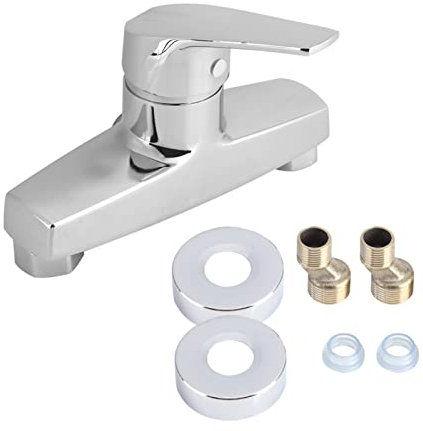 Changor Grifo de Ducha, Interruptor de Agua Fría/Caliente Grifo Mezclador Grifo Monomando de Ducha Manija única para Bañera