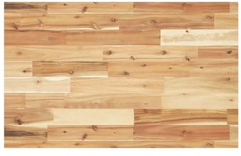 vidaXL Tablero Escritorio Madera Maciza Acacia sin Tratar 160x50x4 cm