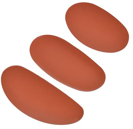 3 Stk Keramik Ton Rippen, Silikon Keramik Rippe, Weich Gummi Keramik Rippe, Schlamm-Ton-Werkzeuge, Weiche Rippe für Töpferei, Glättung und Formen, Keramik Ton Künstler Modellierung, 3 Größen