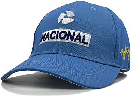 QIRONGSC Anime Baseball Cap Men Sports Caps Hats Ayrtons Sennas Embroidery Hat Snapback Hat for Men Boys Girls Adjustble