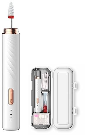 Taladro de uñas, máquina perforadora de uñas inalámbrica de 15000 RPM, lijadora de uñas eléctrica, máquina de manicura inalámbrica recargable, fresadora de uñas, máquina profesional para uñas