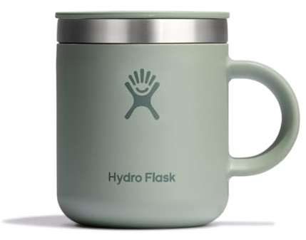 Hydro Flask Coffee Mug - Insulated Stainless Steel, Spill Free, Leak Proof Travel Mug 6 oz Agave